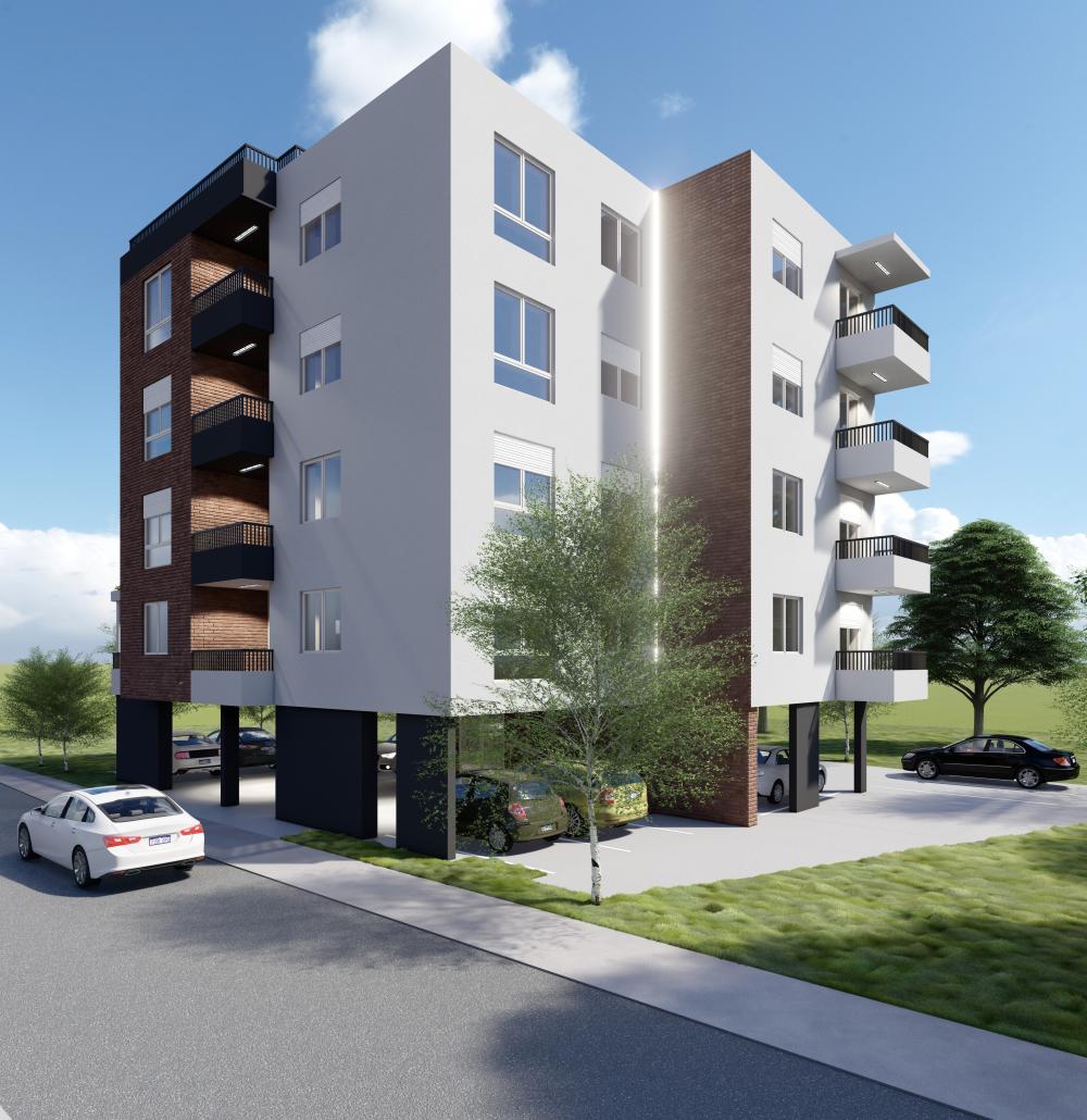 Slika projekta Savremena nova zgrada na Panteleju, uskoro useljiva